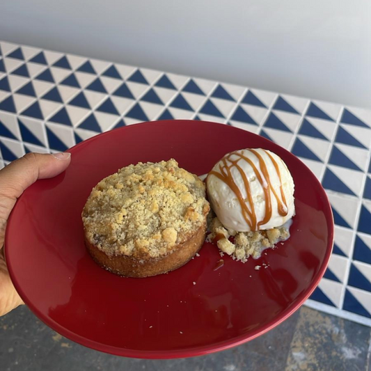 Crumble de manzana