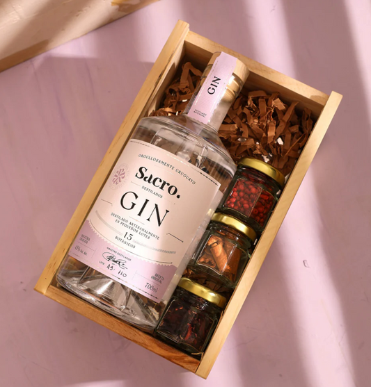 Caja Gin Sacro