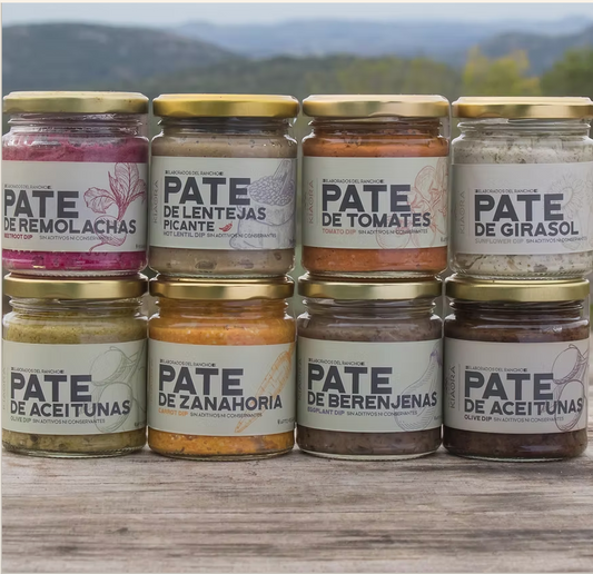 Patés Vegetales