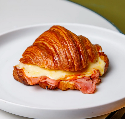 Croissant relleno